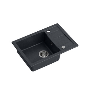 Quadron sudoper TOM 116, crna s uzorkom/čelik