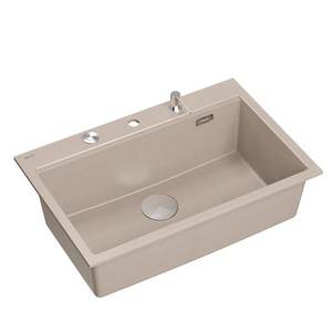 Quadron sudoper MARC WORKSTATION, biserno bež/čelik s daljinskim upravljanjem