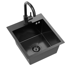 Quadron set LUKE 90, čelik PVD antracit + KATE