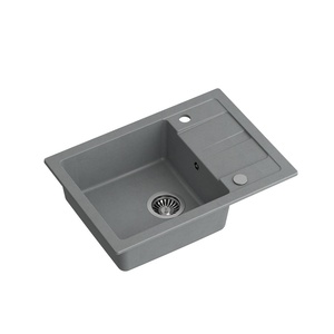 Quadron sudoper TOM 116, siva/čelik