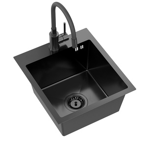 Quadron set LUKE 90, čelik PVD antracit + MAGGIE