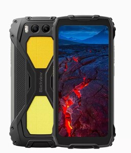 Blackview BV7300 6GB/256GB, crni, mobitel