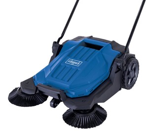 SCHEPPACH stroj za metenje S800, širina metenja 650mm, pokrivenost površine 2600 m²/h, koš 20L