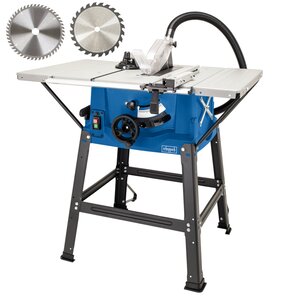 SCHEPPACH stolna pila HS100S, 2000W, Ø 250 mm, visina 85 mm