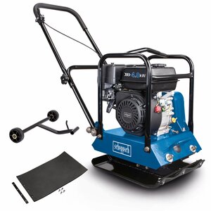 SCHEPPACH vibracijska ploča HP1200S, 6,5KS, 60kg, 15000N, 450x350mm