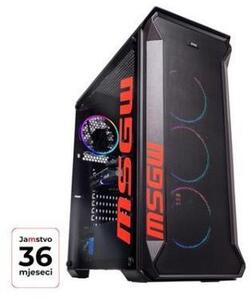 MSGW Gamer R5 a117, AMD Ryzen 5 5600X, 16GB RAM, 1TB SSD, NVIDIA GeForce RTX 5060, FreeDOS, stolno računalo