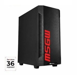 MSGW Basic R5 a111, AMD Ryzen 5 5600GT, 16GB RAM, 1TB SSD, AMD Radeon Graphics, Windows 11 Home, stolno računalo