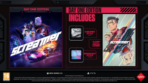 Screamer Day 1 Edition - PS5