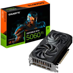 Grafička kartica GIGABYTE nVidia GeForce RTX 5060 Ti WINDFORCE MAX OC 16G, GV-N506TWF2MAX OC-16GD