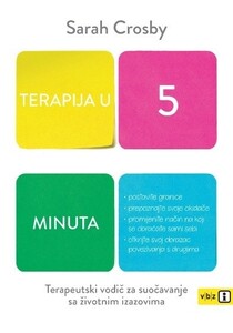 Terapija u 5 minuta, Sarah Crosby