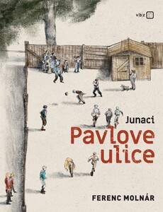 Junaci Pavlove ulice, Ferenc Molnar