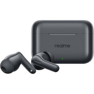Realme Buds T200, bežične in-ear slušalice, sive