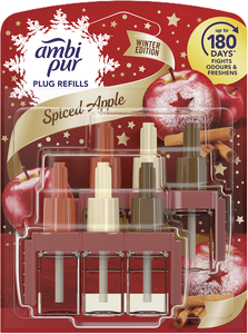 Ambi Pur 3volution, punjenje za električni aparat, Spiced Apple 2x 20ml