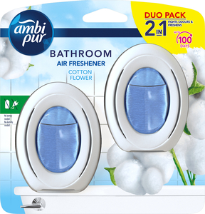 Ambi Pur miris za kupaonicu Cotton Flower, 2x 8ml
