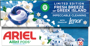 Ariel gel kapsule Greek Island, 30 kom