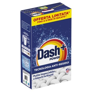 Dash prašak Regular, 127 pranja, 6.35 kg