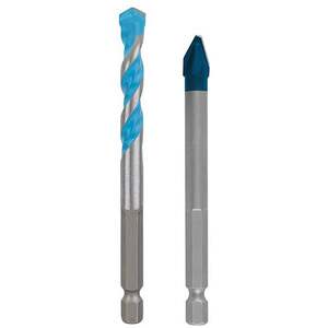BOSCH Professional tvrdo keramičko svrdlo EXPERT HEX-9 HHC HEX-9 Multi Construction 8mm, 2 kom.