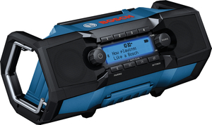 BOSCH Professional aku radio GPB 18V-3 SC, 87,5 - 108 MHz, SAMO ALAT, karton