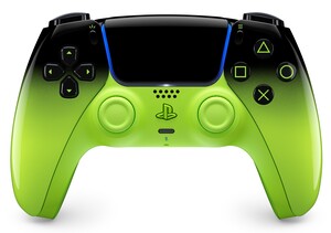 PS5 Dualsense Wireless Controller Remix Green
