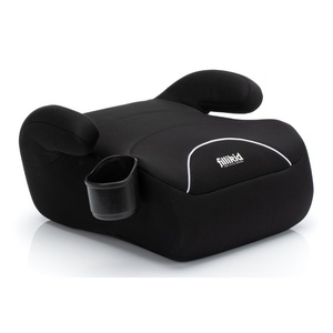 Fillikid Booster/sjedalo za auto s držačem za čašu (125-150 cm), crna