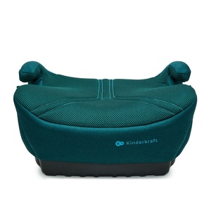 Kinderkraft booster autosjedalica I-BOOST 2 PRO i-Size s Isofixom (125-150 cm), zelena