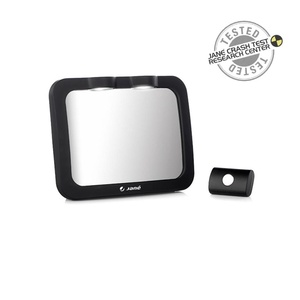 Jane ogledalo za auto 360 s LED svjetlom + daljinski