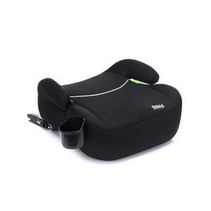 Fillikid Booster/sjedalo za auto (125-150 cm) s Isofix priključkom i držačem za čašu, crna