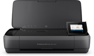 HP OfficeJet 252 Mobile AiO, multifunkcijski inkjet pisač, CZ992A