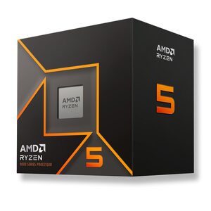Procesor AMD Ryzen 5 9600, 3.8/5.2 GHz, 6C/12T, AM5 (100-100000718BOX)