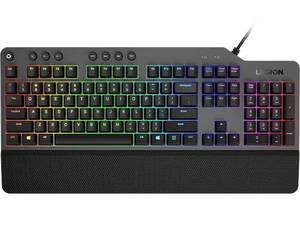 Lenovo Legion M500, gaming tipkovnica, US ANSI, HR znakovi, GY40T26478