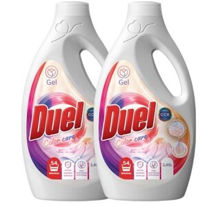 Duel tekući deterdžent Color Care 2,45 l, 2 komada