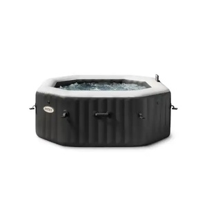 INTEX Spa centar Onyx Black Octagon, masažni bazen za 4 osobe