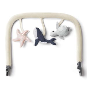 Ergobaby Evolve Ocean Wonders, luk s igračkama, Cream Cream