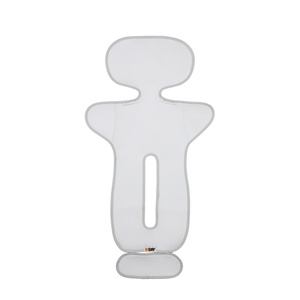 BeSafe zračna podloga za autosjedalicu, svijetlo siva