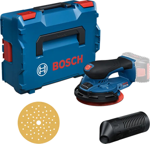 BOSCH Professional ekscentrična brusilica GEX 18V-150-3, solo alat , L-BOXX