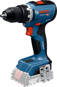 BOSCH Professional aku bušilica-izvijač GSR 18V-65, solo alat, karton