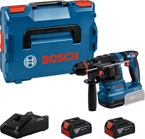 BOSCH Professional aku bušaći čekić GBH 18V-22 X, 2x4.0Ah, L-BOXX