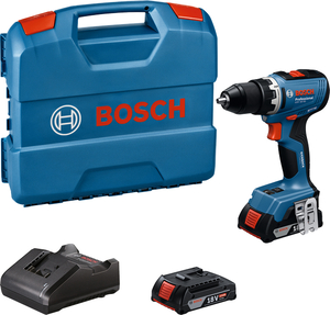 BOSCH Professional aku bušilica-izvijač GSR 18V-65 2x2.0Ah, punjač L-kovčeg
