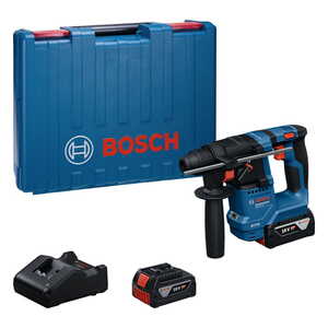BOSCH Professional aku bušaći čekić GBH 18V-18, 2x4.0Ah, punjač, kovčeg