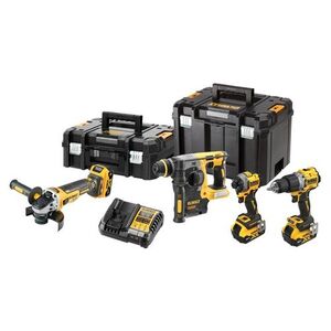 DEWALT aku set alata DCK429P3T 18V XR, DCD805 + DCF850 + DCG405 + DCH273 TSTAK