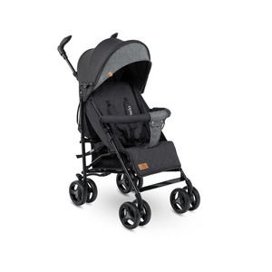 Lionelo Irma kišobran kolica, Black/Dark Grey