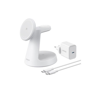 Anker stanica za bežično punjenje 3u1 MagGo 15W, bijeli