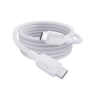 Anker 310 USB-C kabel, 240W, 0.18m, bijeli