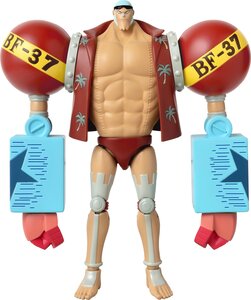 One Piece AnimeHeroes Franky figura 17cm 36938