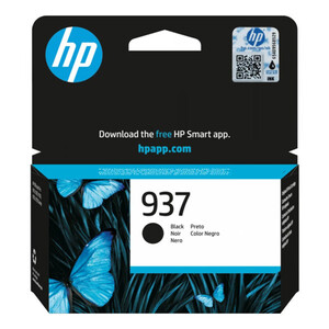 Tinta HP 4S6W5NE no.937 Black