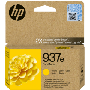 Tinta HP 4S6W8NE no.937e Yellow