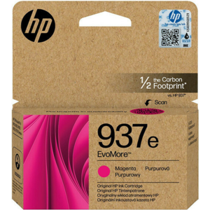 Tinta HP 4S6W7NE no.937e Magenta