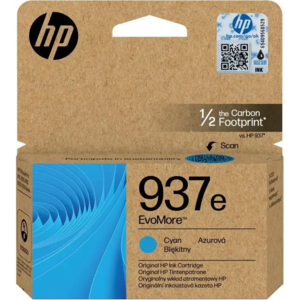 Tinta HP 4S6W6NE no.937e Cyan