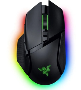 Razer Basilisk V3 Pro 35K bežični ergonomski optički miš, 35000 DPI, crni, RZ01-05240100-R3G1