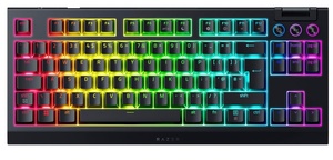 Razer BlackWidow V4 Tenkeyless HyperSpeed, Orange switch, UK ISO, bežična mehanička tipkovnica, veličina TKL, RZ03-05480300-R3W1